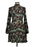 Zara Basic Paisley Teal Cocktail Dress Size M - photo 2