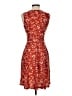 Guberry Floral Red Casual Dress Size S - photo 2