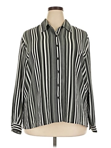 Claudia Richard Long Sleeve Blouse (view 1)