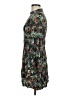 Zara Basic Paisley Teal Cocktail Dress Size M - photo 5