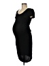 Feathers Black Casual Dress Size Med Maternity - photo 1