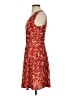 Guberry Floral Red Casual Dress Size S - photo 5