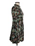Zara Basic Paisley Teal Cocktail Dress Size M - photo 4