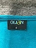Olian Teal Cocktail Dress Size S - photo 6
