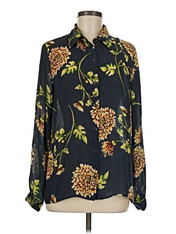 CAbi Long Sleeve Blouse (view 1)