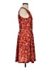 Guberry Floral Red Casual Dress Size S - photo 4