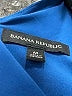 Banana Republic 100% Polyester Blue Sleeveless Blouse Size M - photo 7
