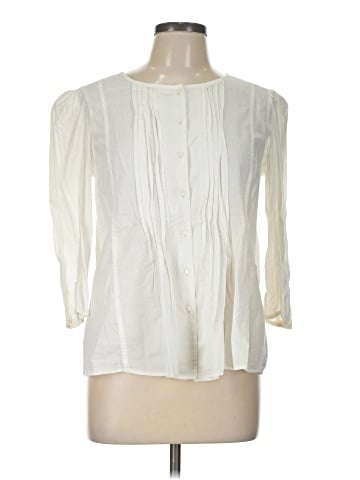 Gap 3/4 Sleeve Blouse (view 1)