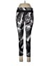 Lululemon Athletica Graphic Black Active Pants Size 10 - photo 1