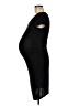 Feathers Black Casual Dress Size Med Maternity - photo 5