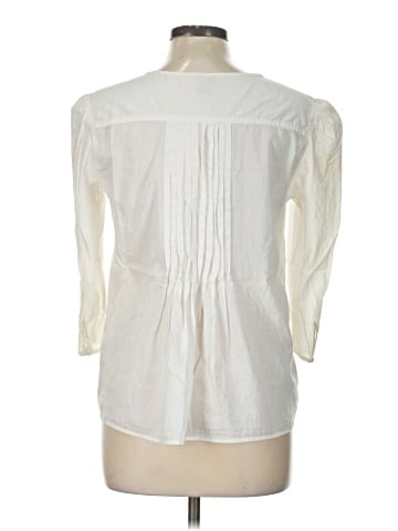 Gap 3/4 Sleeve Blouse (view 2)