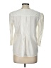 Gap 100% Cotton Ivory 3/4 Sleeve Blouse Size L - photo 2