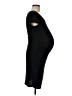 Feathers Black Casual Dress Size Med Maternity - photo 4