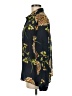 CAbi Floral Black Long Sleeve Blouse Size M - photo 5