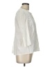Gap 100% Cotton Ivory 3/4 Sleeve Blouse Size L - photo 4