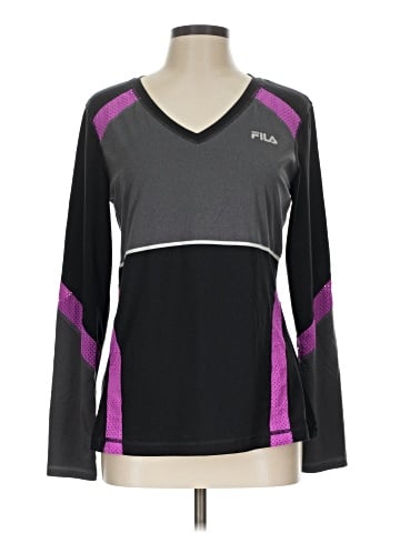 Fila Sport Long Sleeve T-Shirt (view 1)