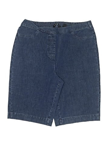 Isaac Mizrahi LIVE! Denim Shorts (view 1)
