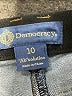 Democracy Solid Blue Jeans Size 10 - photo 7