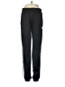 Adidas 100% Polyester Black Track Pants Size M - photo 1