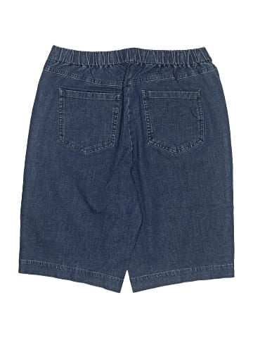 Isaac Mizrahi LIVE! Denim Shorts (view 2)