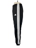 Adidas 100% Polyester Black Track Pants Size M - photo 5