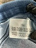 Nine West Blue Jeggings Size 16 - photo 8