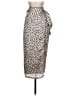 VICI Animal Print Silver Formal Skirt Size S - photo 1
