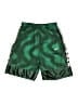 Nike 100% Polyester Tie-dye Green Athletic Shorts Size XL - photo 1