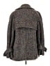 Avec Les Filles Tweed Gray Coat Size S - photo 2