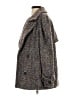 Avec Les Filles Tweed Gray Coat Size S - photo 5