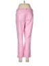 Talbots Outlet Hearts Pink Casual Pants Size 8 - photo 2