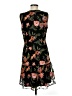 Sam Edelman 100% Polyester Floral Black Cocktail Dress Size 8 - photo 2