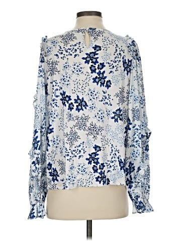Ann Taylor LOFT Long Sleeve Blouse (view 2)