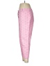 Talbots Outlet Hearts Pink Casual Pants Size 8 - photo 5