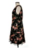 Sam Edelman 100% Polyester Floral Black Cocktail Dress Size 8 - photo 5