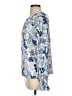 Ann Taylor LOFT Blue Long Sleeve Blouse Size S - photo 5
