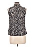 Beacon Apparel Black Sleeveless Blouse Size L - photo 2