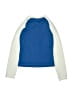 Hanna Andersson Color Block White Sweatshirt Size 10 - photo 2