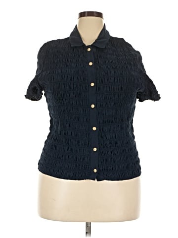 J.Crew Short Sleeve Blouse (view 1)