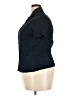 J.Crew Blue Short Sleeve Blouse Size 2X - photo 5