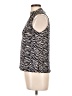 Beacon Apparel Black Sleeveless Blouse Size L - photo 5