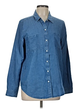 Lucky Brand Long Sleeve Button Down Shirt