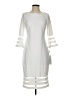 Calvin Klein White Cocktail Dress Size 4 - photo 1