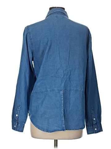 Lucky Brand Long Sleeve Button-Down Shirt (view 2)