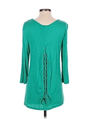 Chico's 3/4 Sleeve T-Shirt (view 2)