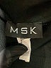 MSK Solid Black Casual Dress Size 12 - photo 7
