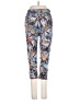 Onzie 100% Polyester Print Blue Active Pants Size S - photo 2