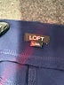 Ann Taylor LOFT Solid Blue Active Pants Size M - photo 7