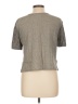 Coldwater Creek Black Short Sleeve Top Size L - photo 2