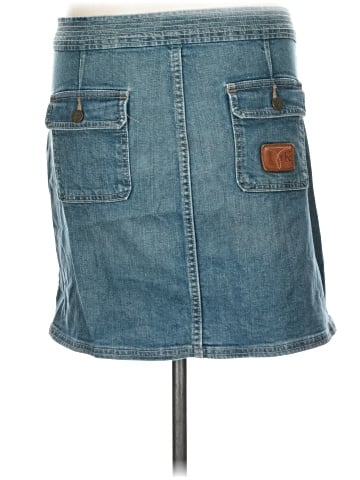 CALVIN KLEIN JEANS Denim Skirt (view 2)